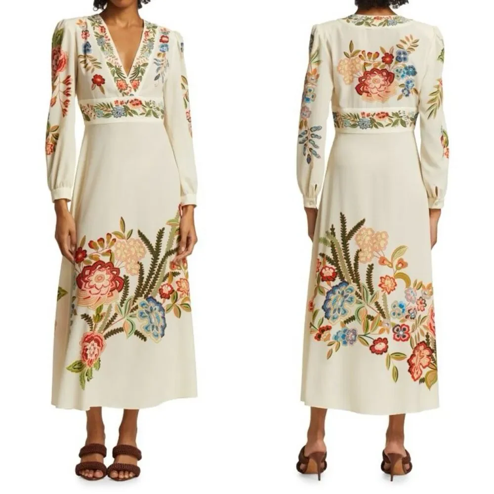 chinese dress ladies ETRO Maxi Dress – SHOP EXCESS GRANTED